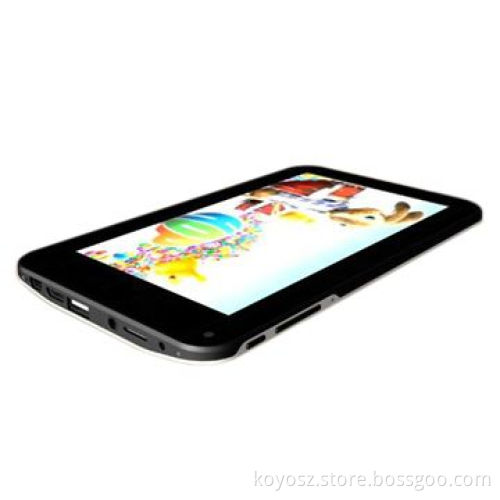 7-inch Tablet PC with 512RAM 4GB Flash/Wi-Fi/Camera Function/Capacitive Screen